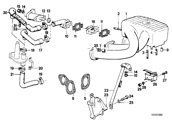 Bmw m10 vacuum diagram