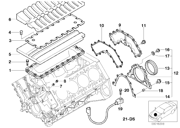 2001 Bmw 325i vacuum diagram #7